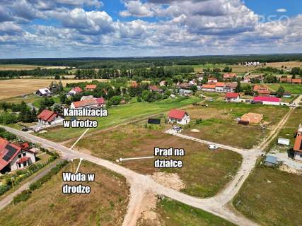 Działka budowlana obok Środy Śląskiej, KANALIZACJA