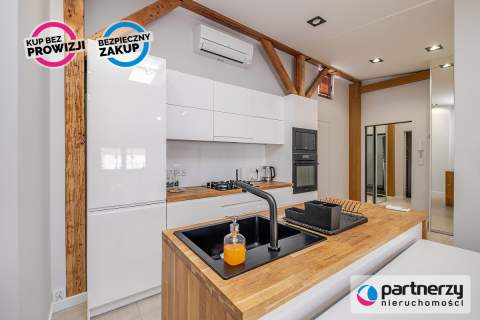 Modny apartament w centrum Gdyni, do wprowadzenia