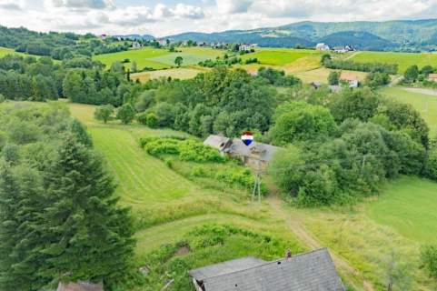 Siedlisko Pisarzowa prawie 5 ha