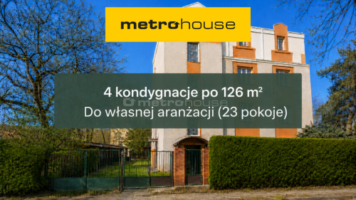 Dom na sprzedaż, 642 m2, Łódź