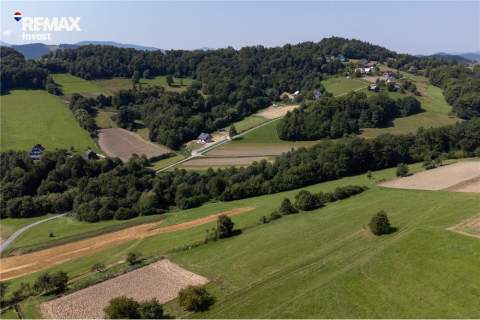Prywatny las 3331 m2 - Twoja przestrzeń w naturze