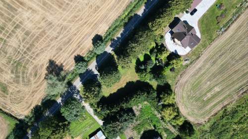 Działka siedliskowa Cedry Małe Gdańsk Trójmiasto