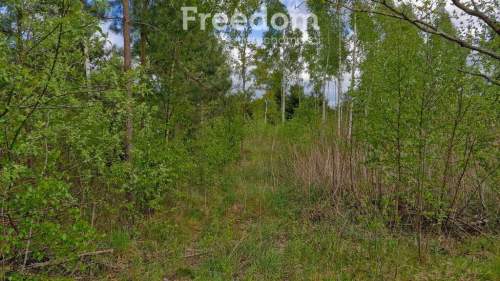 Malownicza działka 750m od jez Narie Warmia Mazury
