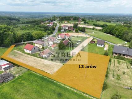 Działka budowlana w Szczepanowicach
