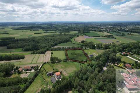  DZIAŁKA INWESTYCYJNA Z WARUNKAMI ZABUDOWY NA 8 DOMÓW