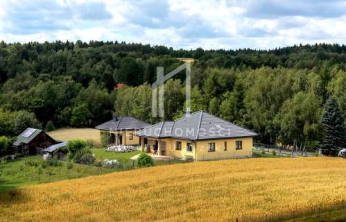 SOLIDNY DOM PARTEROWY, SKOŁYSZYN, 45AR