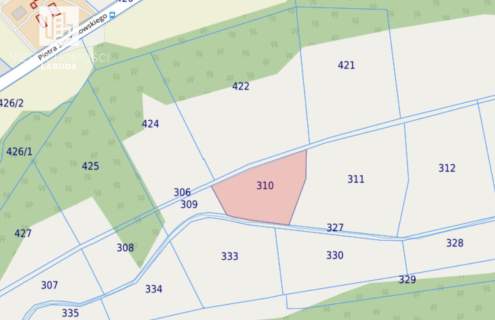 Działki rolne w Pogódkach 28 900 m2