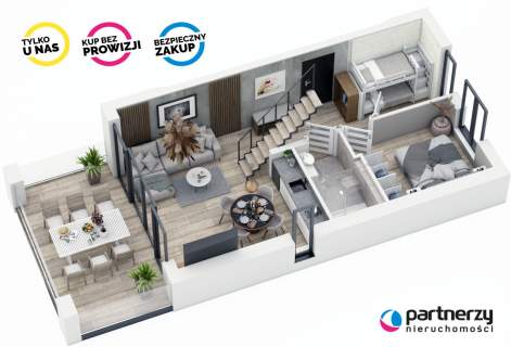 Prestiżowy apartament Białogóra wysoki standard 