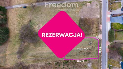Atrakcyjna działka z WZ