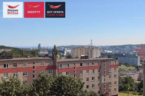 Przestrzenne 3 pokoje z pięknym widokiem na zatokę