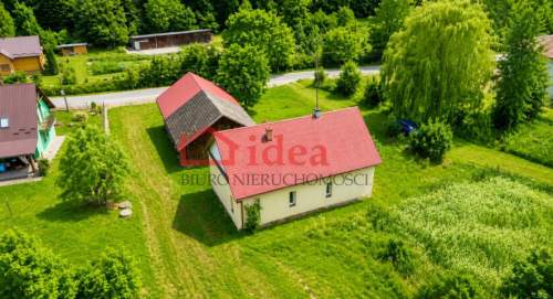 4 HEKTAROWE SIEDLISKO W HUCIE PORĘBY