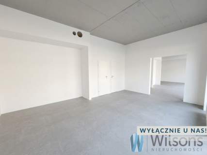 Lokal w nowoczesnym apartamentowcu na Wilanowie