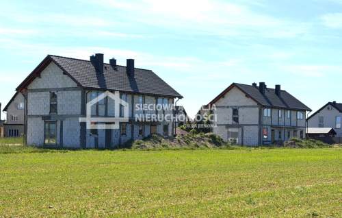 Nowy inwestycja domy w okolicach Kartuz.