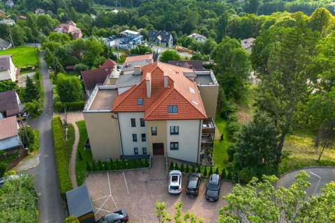 Apartament w pięknym widokiem i dwoma tarasami