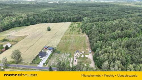 Działka budowlana na sprzedaż, 1517 m2, Olszyc Włościański