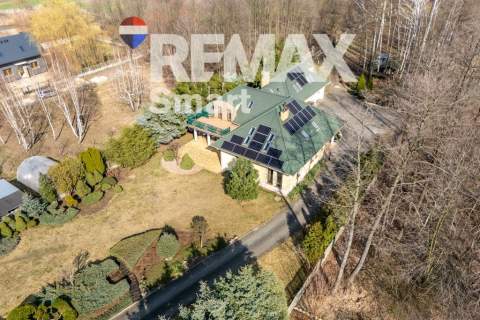 Dom/Henryszew/duża działka 1,11ha/prywatny staw