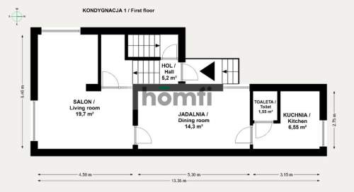 Pompa ciepła,rekuperacja, klima, taras, pow. 111m2