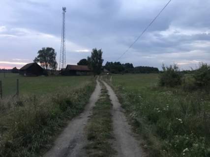 Działki 3066 3080 m w Bartołtach Wielkich blisk