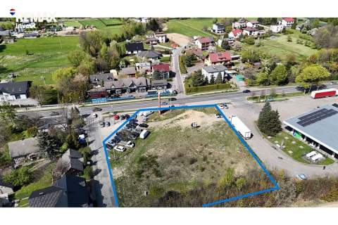 Najlepsza działka komercyjna na sprzedaż