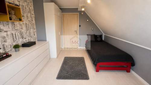 Dom z dużą działką pod lasem Mrozów, gm. Miękinia 150 m2 Dział
