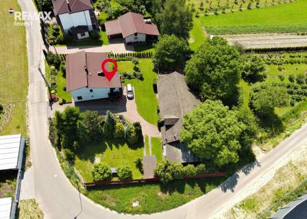 Przestronny dom na 20-arowej działce