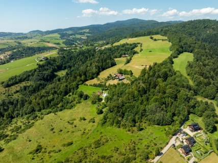 Działka Widokowa - Budowlana, Krościenko Nad Dunajcem