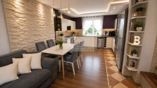 Dom z dużą działką pod lasem Mrozów, gm. Miękinia 150 m2 Dział