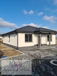 Nowy dom parterowy 130m2 działka 800m2