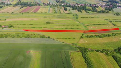 Działka rolna Poręba-Niwki