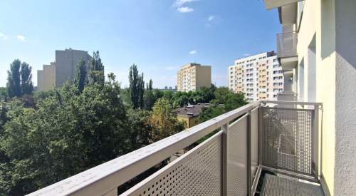 2 pokoje z balkonem, 43 m2 - Andrzeja Struga 88