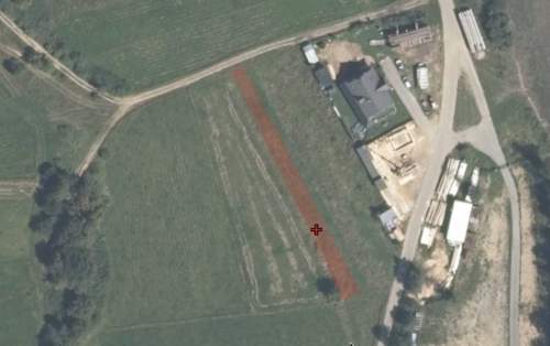 Działka budowlana Chochołów - 493m2