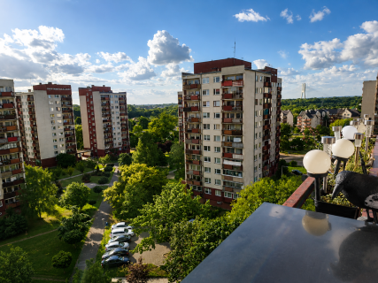 Przestronne 2-pokojowe mieszkanie 54m, z piwnicą