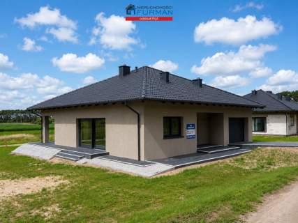 Nowoczesny dom deweloperski -Atanazyn