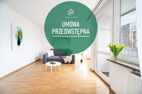 2 pokoje z możliwością 3, 49,43m2, Metro Bemowo
