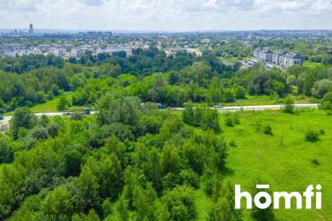 Działka inwestycyjna 14,74 ara   MPZP U6