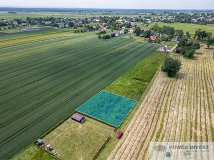 Na sprzedaż działka budowlana Szczurowa 806 m