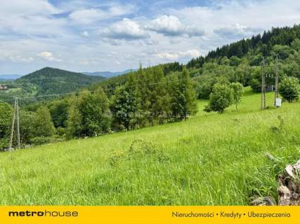 Działka budowlana na sprzedaż, 1769 m2, Zawoja