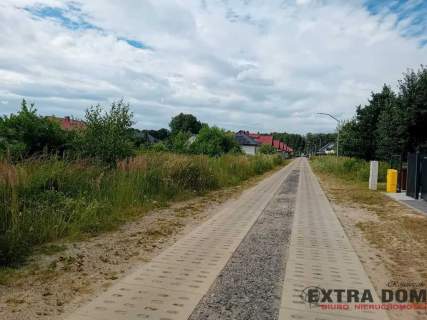 Działka budowlana pod 2 bliźniaki