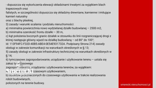 Ponad 2ha działka usługowa w Nałęczowie