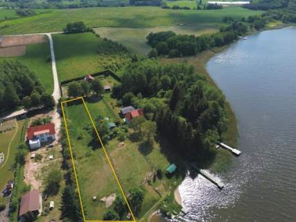 Działka na sprzedaż, 1820 m2, Ełk
