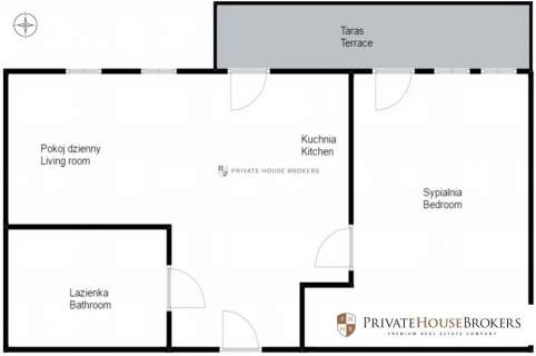 Komfortowy i przestronny apartament