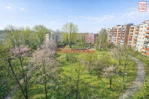 2 pokoje, 46m2 Warszawa Bielany, zielone osiedle