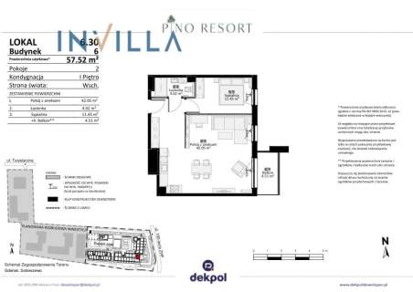 Letni apartament z basenem 1 km od morza