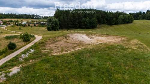 Działka 2004 m2 Szczybały Giżyckie