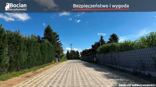 Płaska działka w spokojnej okolicy-Lisewiec