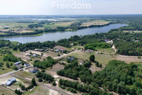 Działka 8100 m Goreń Duży - las, cisza, jeziora