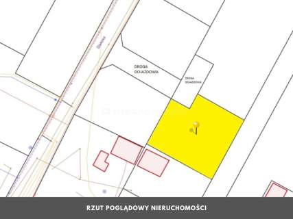 Działka budowlana nad morzem 5,3 km od plaży