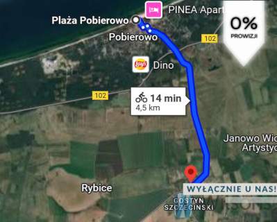 Zbuduj dom marzeń 4 km od plaży Działka z WZ