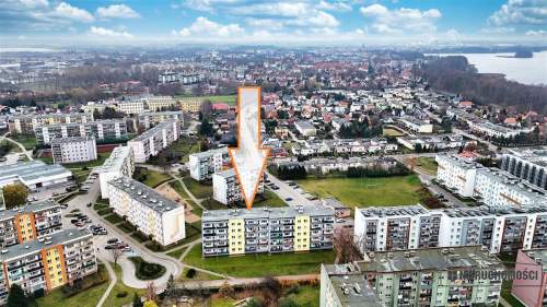Mieszkanie 3 pokojowe z loggią. 1 piętro