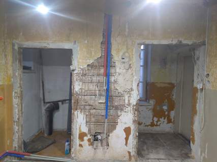Kawalerka 33,60m2piwnica, działka, komórka i strych